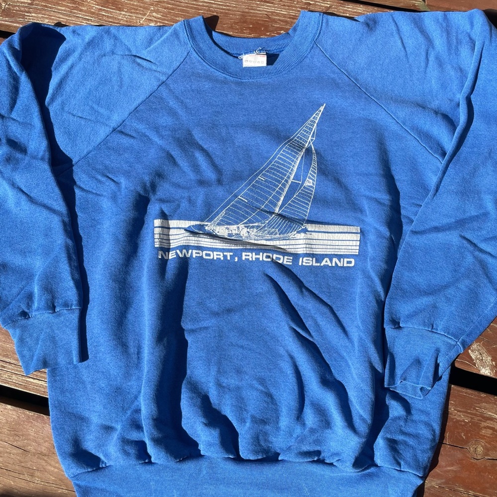 Vintage Newport Rhode Island sweatshirt crewneck